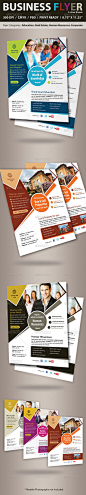 Business Flyer (Real Estate, Education, Corporate) - GraphicRiver Item for Sale