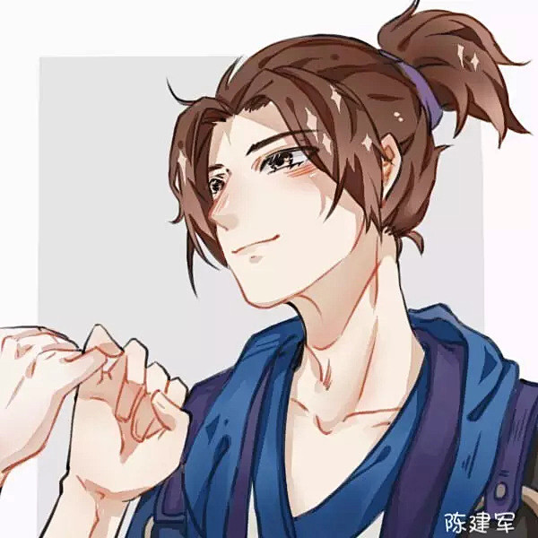 王者同人绘开黑头像任你挑紫霞cp至尊宝