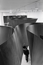 Noted, AVL: sculptural installation by Richard Serra. Moving through his work is a full body experience.: 