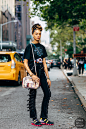 New York SS19 day 6 by STYLEDUMONDE Street Style Fashion Photography20180911_48A7349