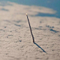 2011年5月16日 NASA 公布的 Space Shuttle 航天飞机离开大气层的照片（NASA表示有PS增强移轴效果）