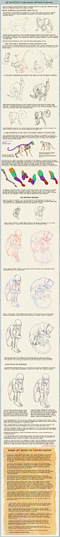 Poses: methods of drawing by hibbary.deviantart.com on @deviantART: 