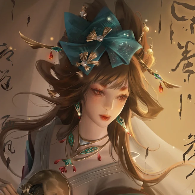 绘世花鸟卷 - 小红书
