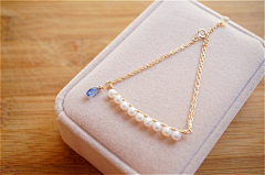 Maggiedeer采集到Pearl Bracelet