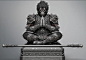 其中包括图片：ArtStation - The Monkey King, Sun Wukong, statue for 3d pringting ZTL,OBJ,STL | Resources