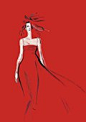 Ada的相册-David Downton 手稿