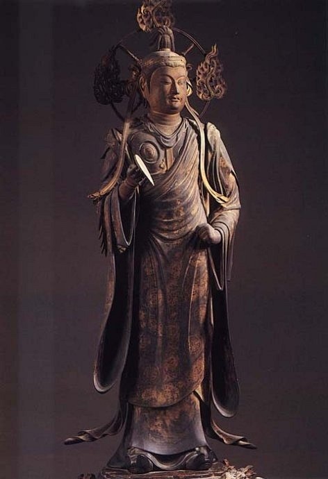 京都三十三間堂收藏著日本佛教造像藝術的巔...