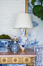 Chinoiserie Chic: Saturday Inspiration - Blue and White: 