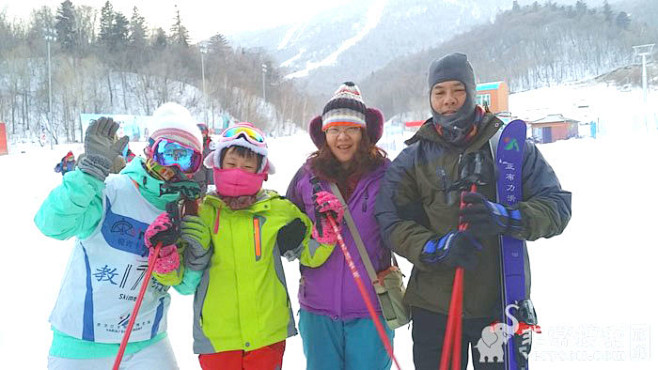 2月9日亚布力滑雪场滑雪之旅