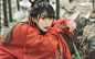 古风汉服绝色美女竹林写真图片桌面壁纸高清大图预览1920x1200_美女壁纸下载_美桌网