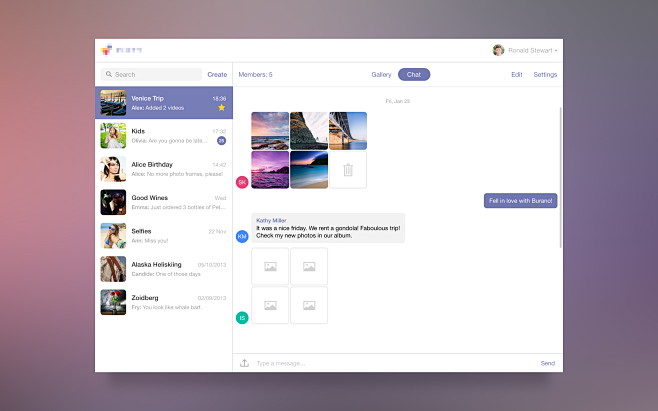 Dribbble full view