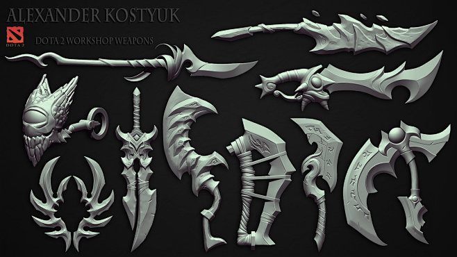 character design, Zh...