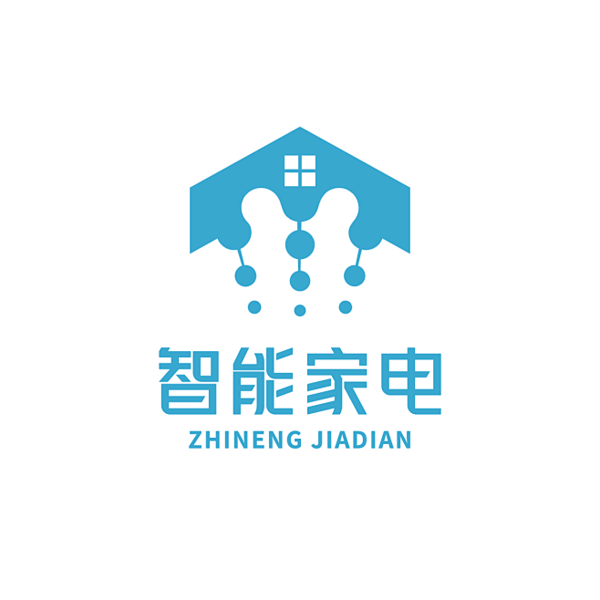 数码家电零售门店LOGO