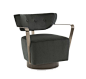 Take Turns Swivel Chair | Caracole