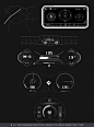 AE模板 200+科技感汽车界面UI图标HUD ICON动画-淘宝网