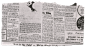 欧美式复古做旧撕裂报纸裁剪碎片免抠PNG图案goodnotes美化PS素材 (23)
