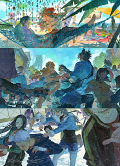 ·Rinno·采集到插画插画吖