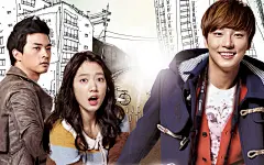 邻家花美男（朴信惠尹施允金智勋）壁纸桌面壁纸2