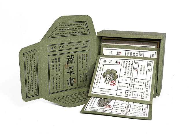 The Book of Seed 種子包...