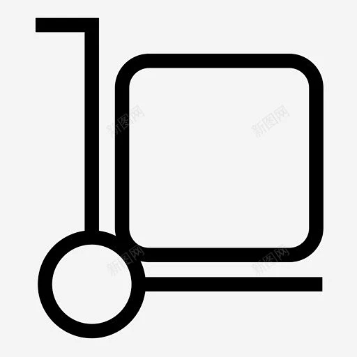 手推车购物推送图标 重型 icon 标识 标志 UI图标 设计图片 免费下载 页面网页 平面电商 创意素材-花瓣网