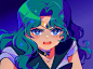 画师：사비✿

twi：savisavichan
#水兵月重绘挑战# #集结我的卡路里# ​​​​