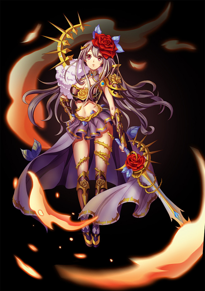 女战士