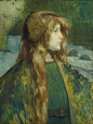 “La Princesse”

Lucien-Victor Guirand de Scévola (French, 1871-1950