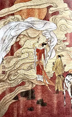 名家绘名著 朱新昌 聊斋志异⑦ - 小红书