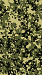 军绿迷彩图案手机壁纸 640x1136
