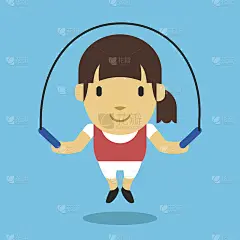 卡通帅哥跳
