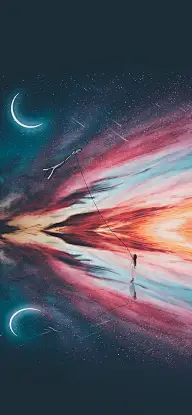 梦幻绚丽，唯美意境