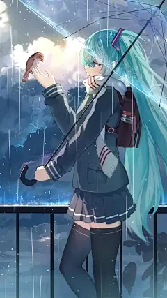 初音未来手机壁纸