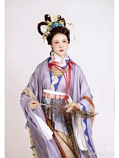 雲公主采集到传统汉服服饰之美