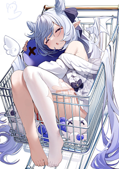 Odes采集到二次元女
