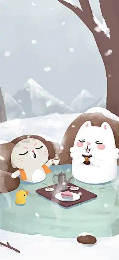 小雪壁纸无字