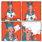 Riot Girls on Behance