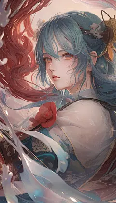 2.5D咒语大放送：古典美人 | 无界AI