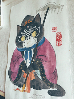 李大猜采集到插画