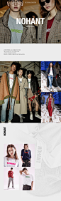 [WCONCEPT] NOHANT 2017 PRE-FALL : W컨셉 공식사이트, 유니크한 디자이너 브랜드 편집샵