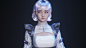 Unreal Engine5 Semi-Realistic Virtual Human