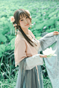 愿我如星君如月，夜夜流光相皎洁。