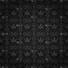 复古的壁纸(黑)