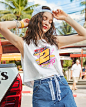 盛放牛仔裙女2020新款夏装时尚背带裙不规则半身裙刺绣chic短裙子-tmall.com天猫
