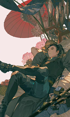 vivioncb采集到古风男