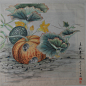 十二生肖工笔画 - 鳕鯡鮩鲒 - ,