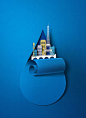 Eiko Ojala 纸艺作品一组----ifavart.com(辣椒酱)-最出色的视觉艺术分享