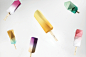 Brand : Sweetalk, les glaces de Talia Douaidy - Blog Esprit Design : Talia Douaidy, designer de packaging franco-libanaise, présente Sweetalk, une marque fictive de glaces originale qui fait appel à tous les sens.