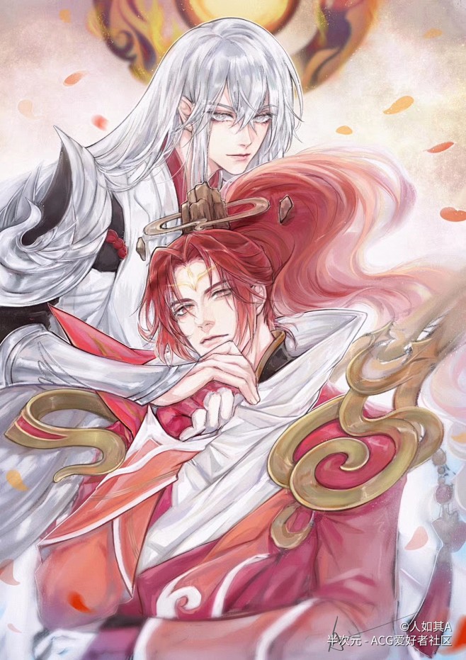 王者荣耀韩信飞衡李白凤求凰cp