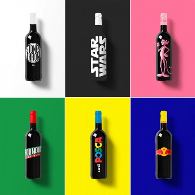 如果知名的品牌是生产葡萄酒，那么它们的酒...