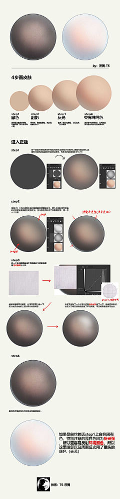 暗黑哲学家采集到图文教程类（板绘）